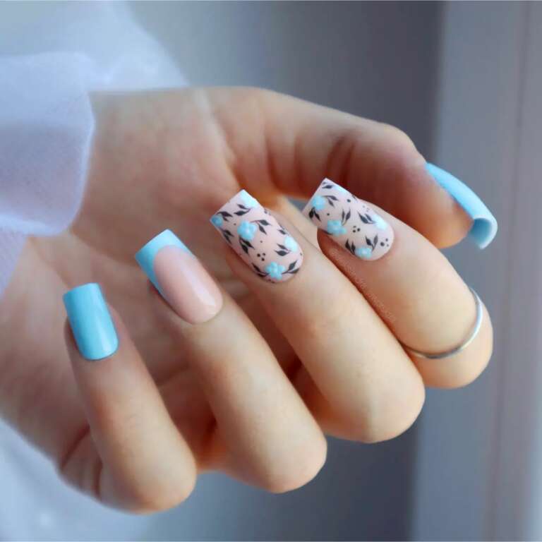 Paint Gel UV LED 5Ml – Baby Blue