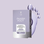 Pharm Foot Bamboo Prophylactic Socks with Silver Ions - White