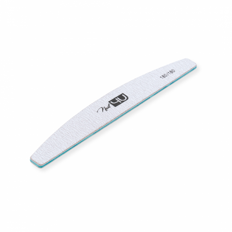 BASIC NAKED Nail File 180/180 – Moon (set of 25 pieces)