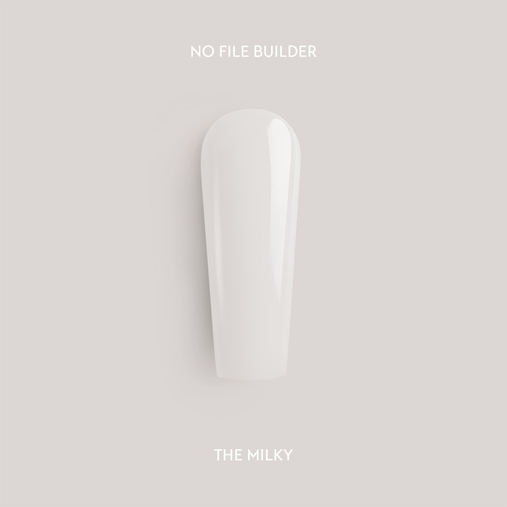 No File Builder Gel - The Milky 15g