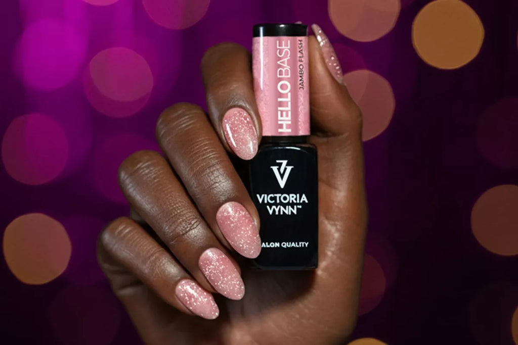 Victoria Vynn Hello Base Rubber Base - Jambo Flash 8ml
