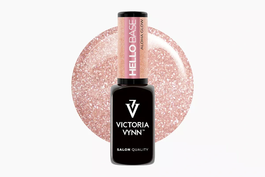 Victoria Vynn Hello Base Rubber Base - Aloha Glow 8ml
