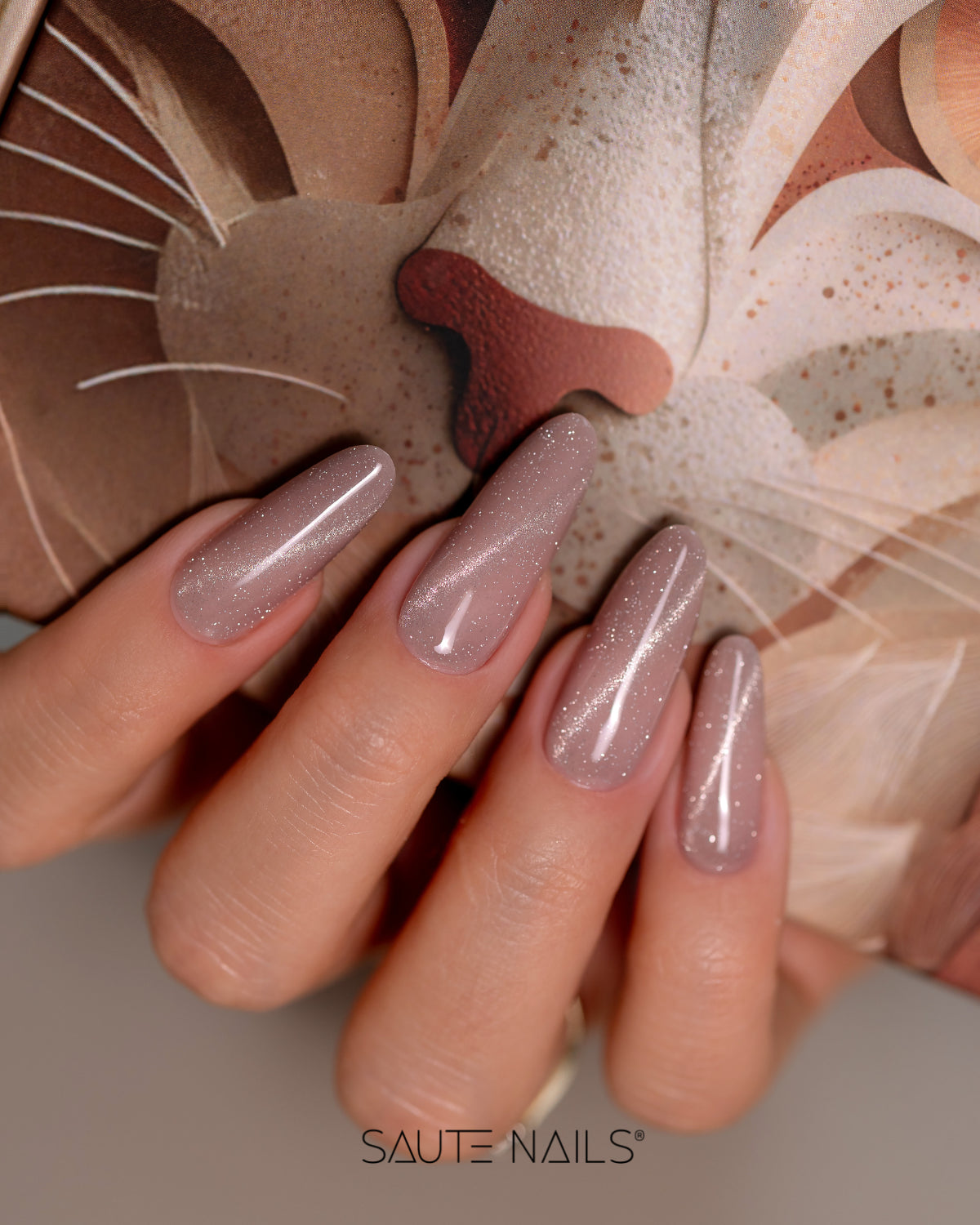 Saute Nails Cat Eye Effect UV/LED Hybrid Gel Polish - E13