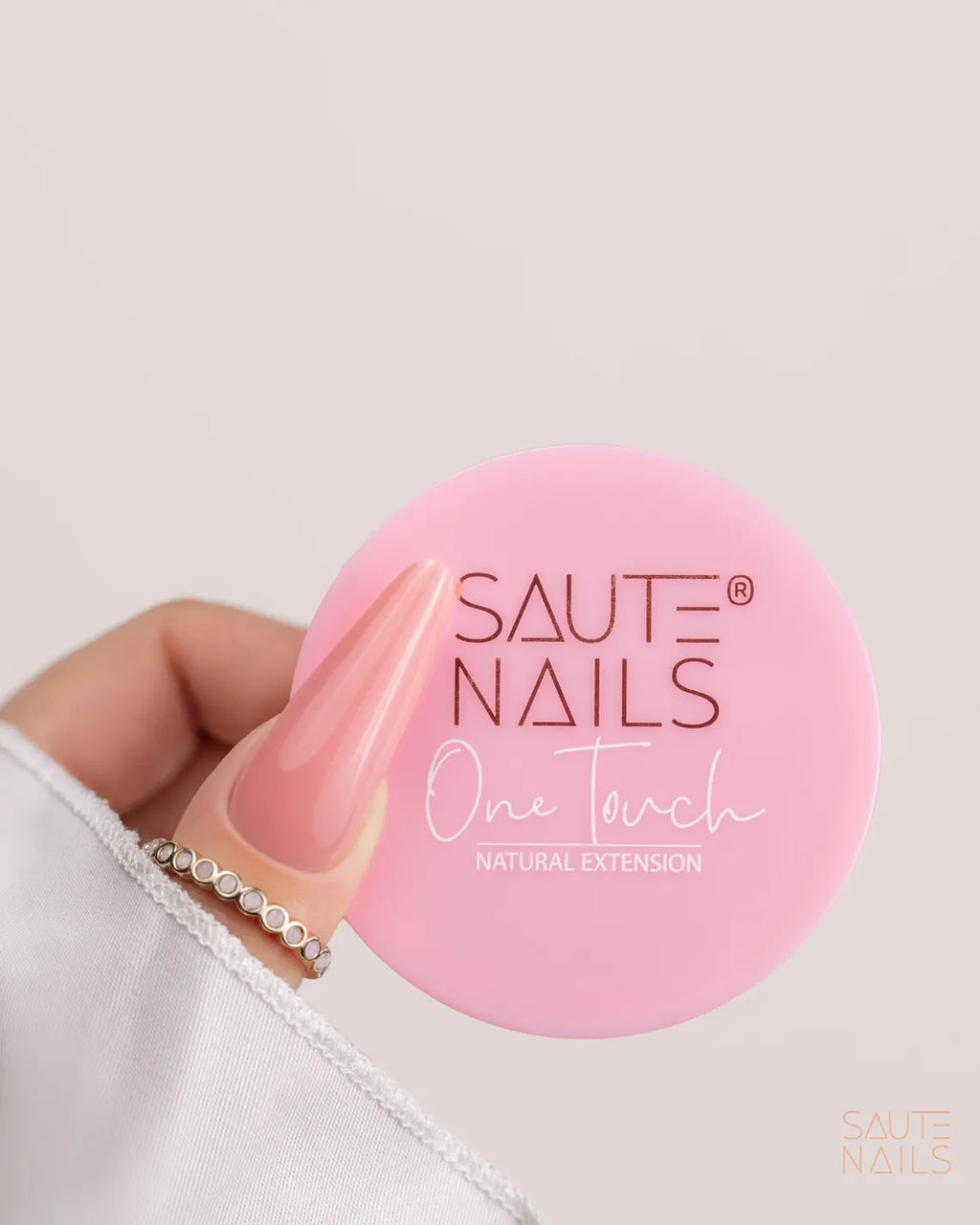 Saute Nails One Touch Natural Extension Builder Gel