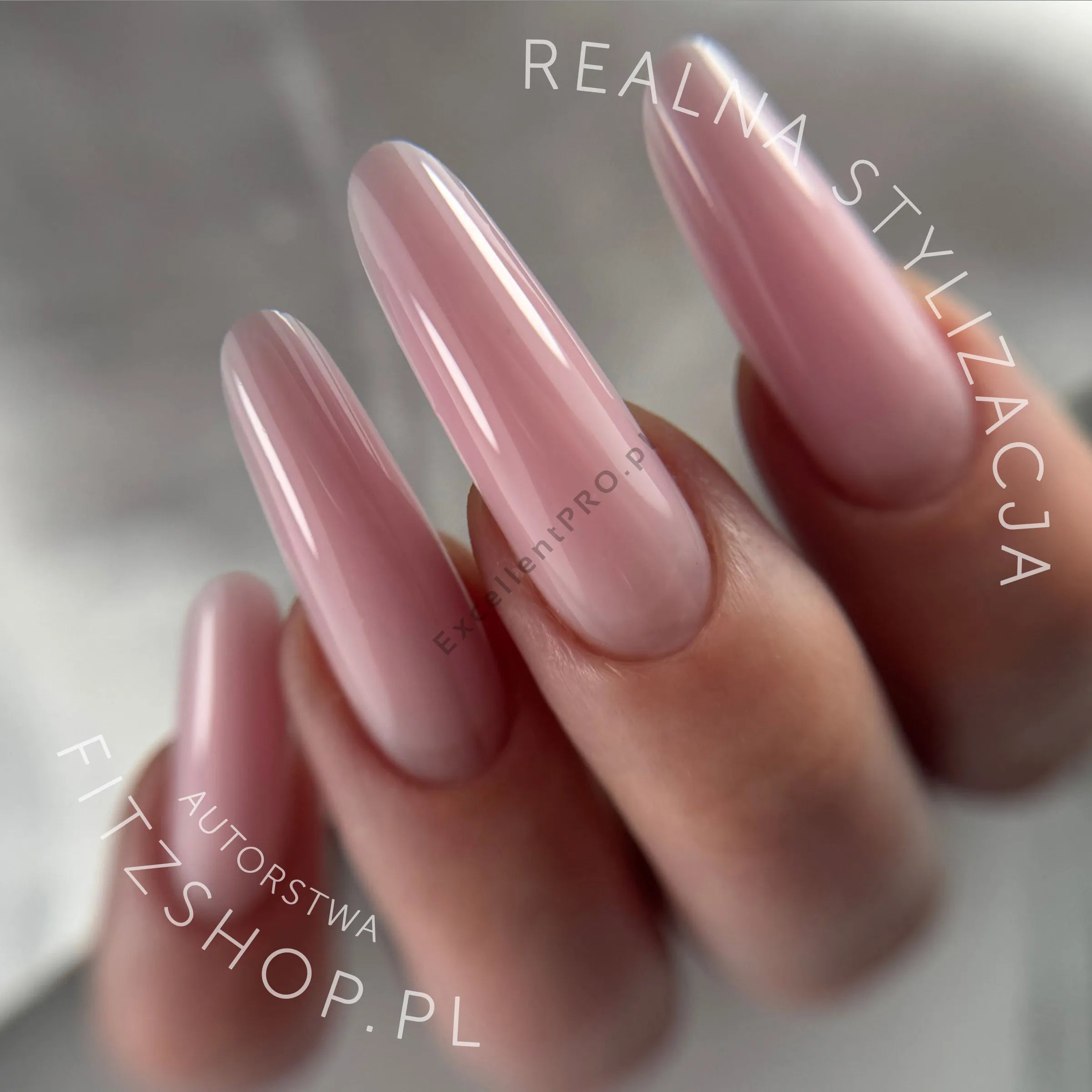 Excellent Pro Builder Gel With Thixotropy Light French Pink