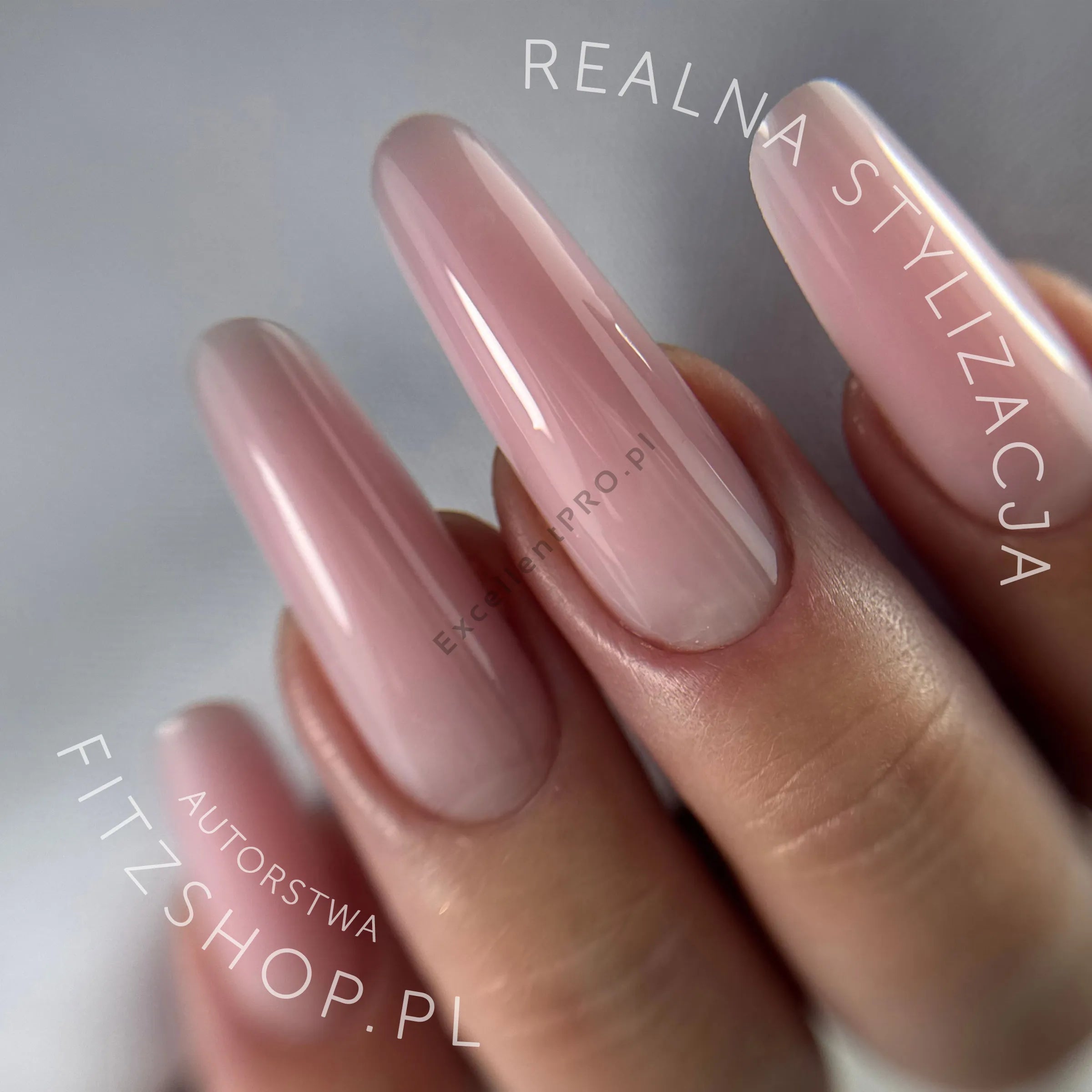 Excellent Pro Builder Gel With Thixotropy Light French Pink 2.0