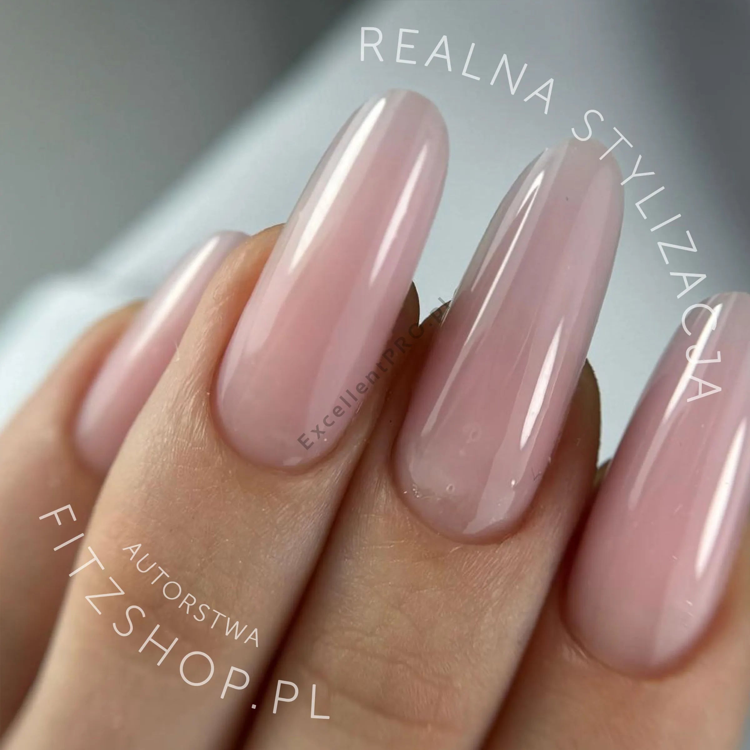 Excellent Pro Fiber Gel Polyamide Plus Wedding Pink