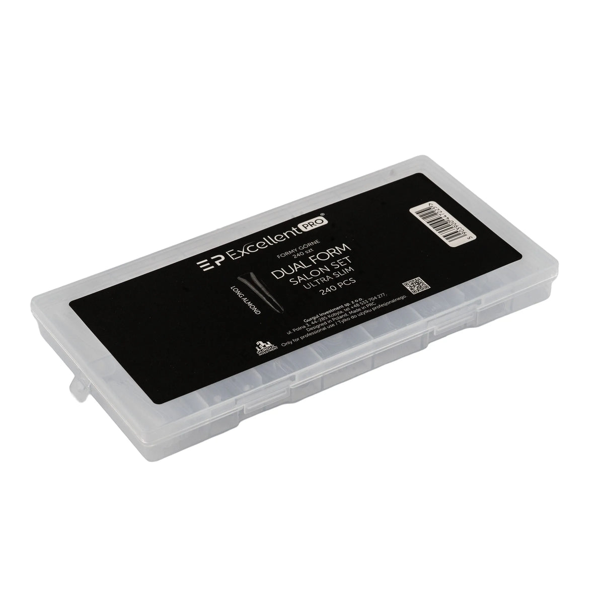 Excellent Pro Dual Forms Long Almond - 240 pcs
