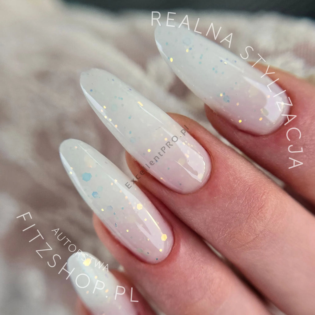Excellent PRO Thixotropy Gel With Effect Milky Hexagon