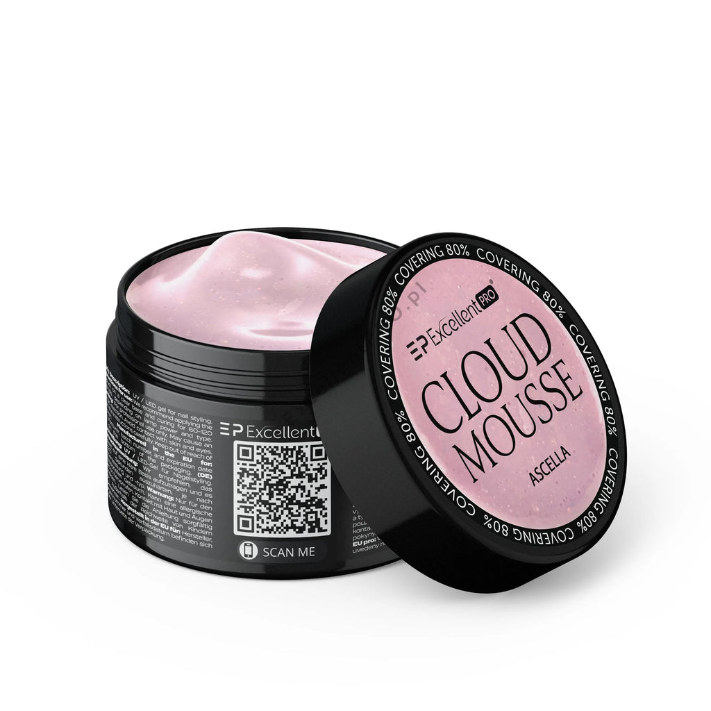 Excellent Pro Cloud Mousse Gel Ascella