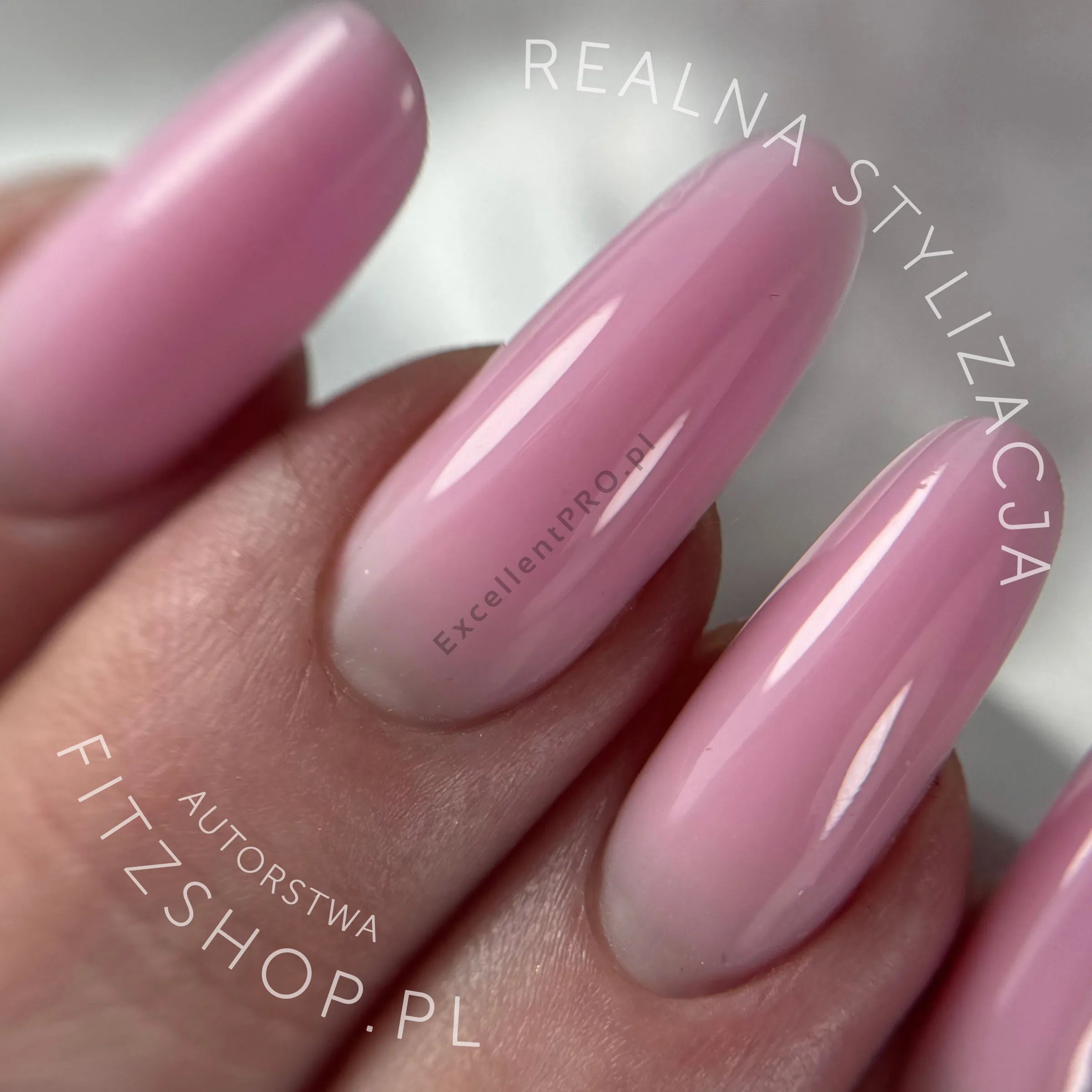 Excellent Pro Builder Colour Gel Pastel Baby Pink 15g