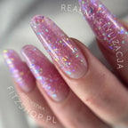 Excellent PRO Thixotropy Gel With Effect Mermaid Foil 1