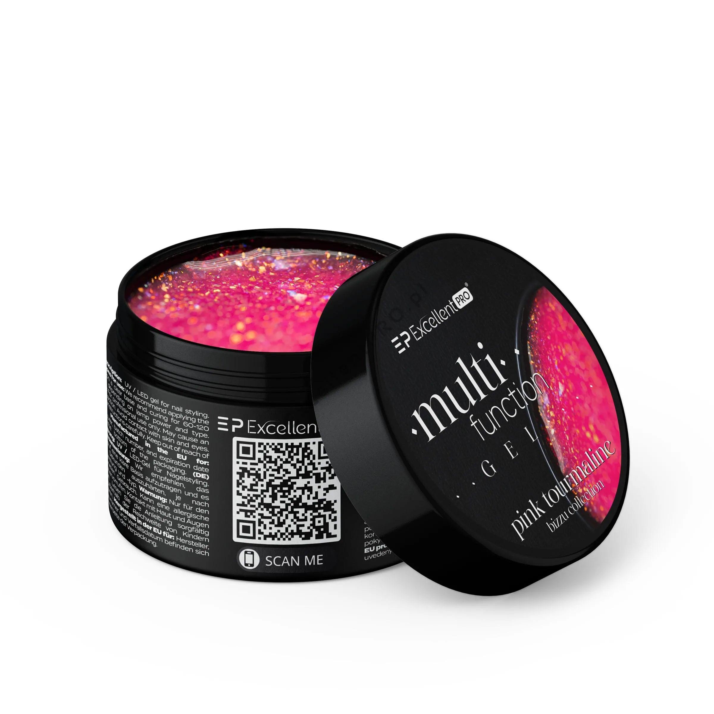 Excellent Pro Multifunction Gel Pink Tourmaline 15g