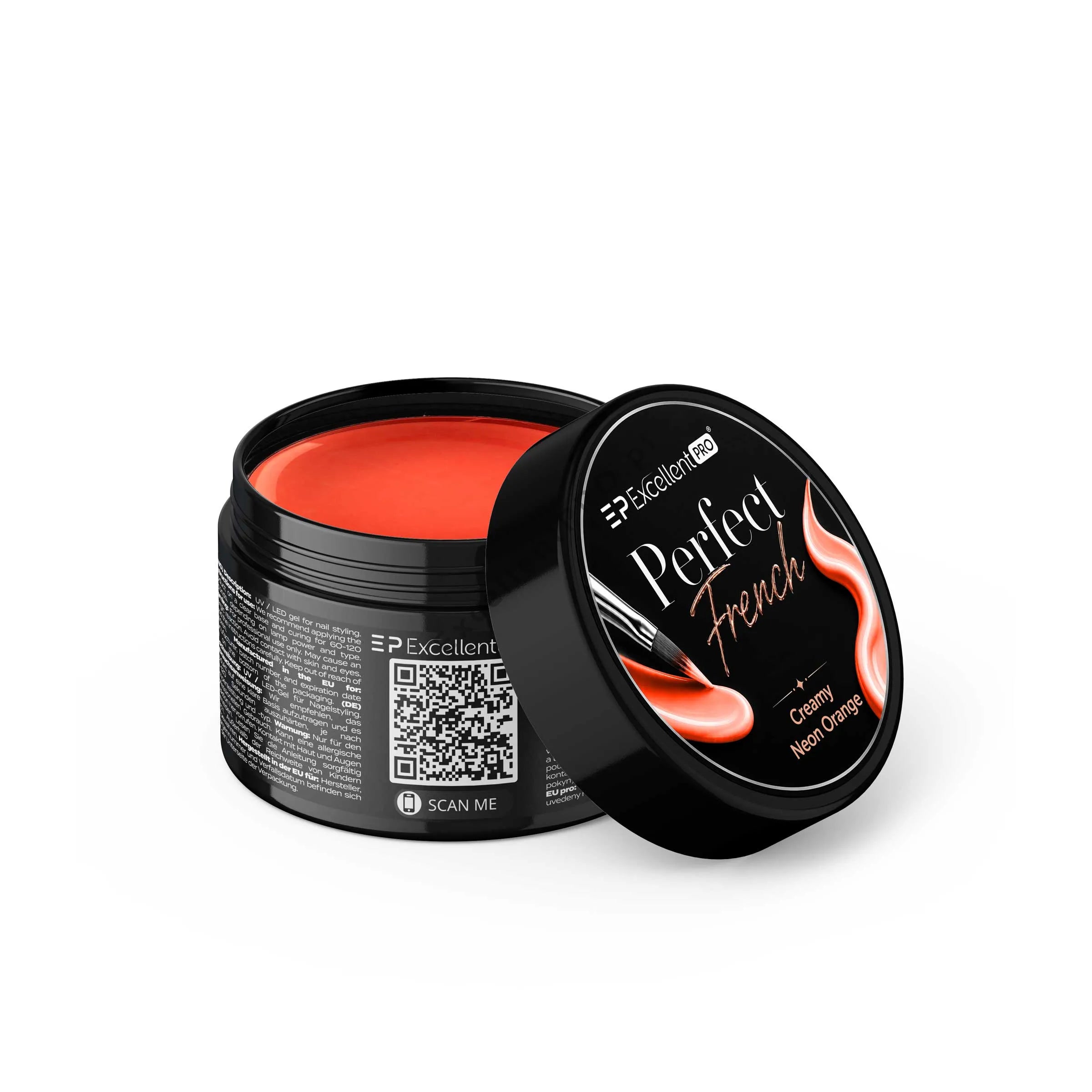 Excellent Pro Perfect French Creamy Neon Orange 4g