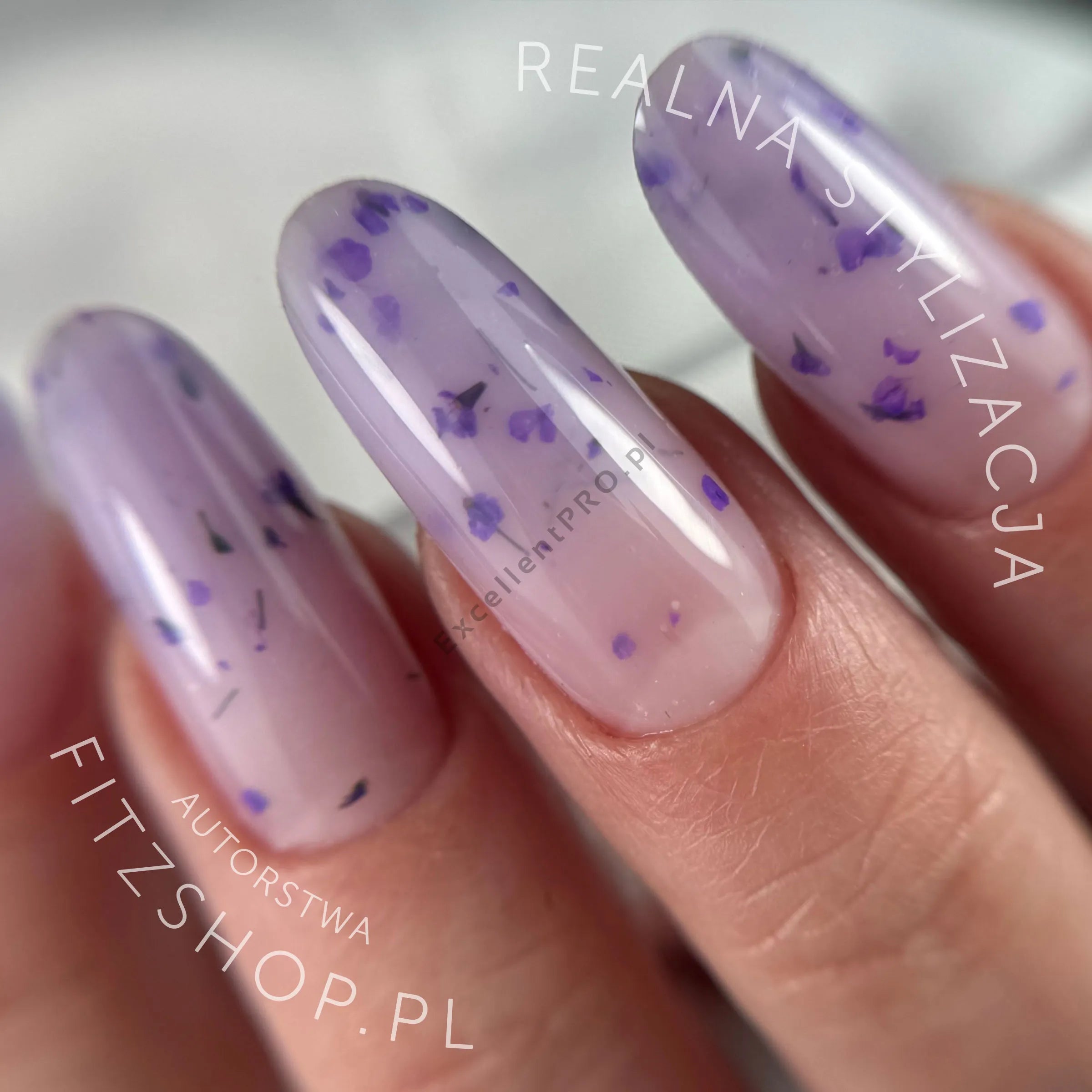 Excellent Pro Cloud Mousse Gel Lavender Flower