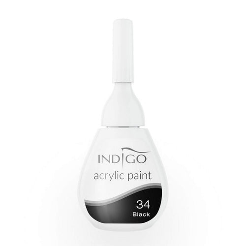 Acrylic paint 34 - Black 10Ml