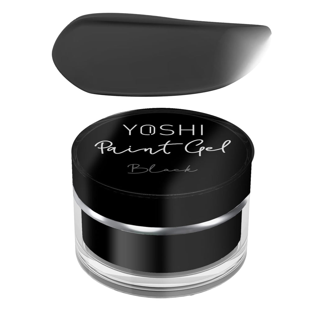 Paint Gel UV LED 5Ml – Black