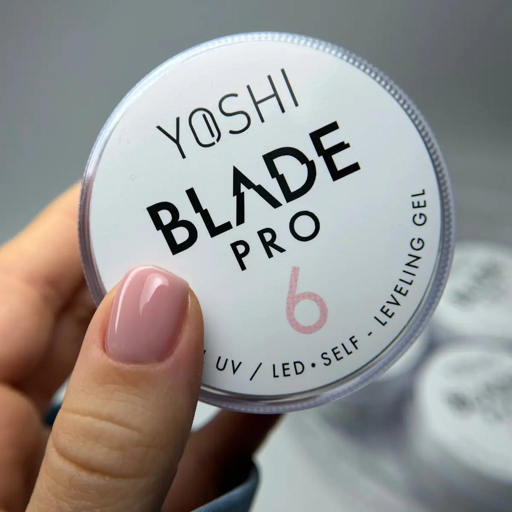 Yoshi BLADE PRO Builder Gel No6