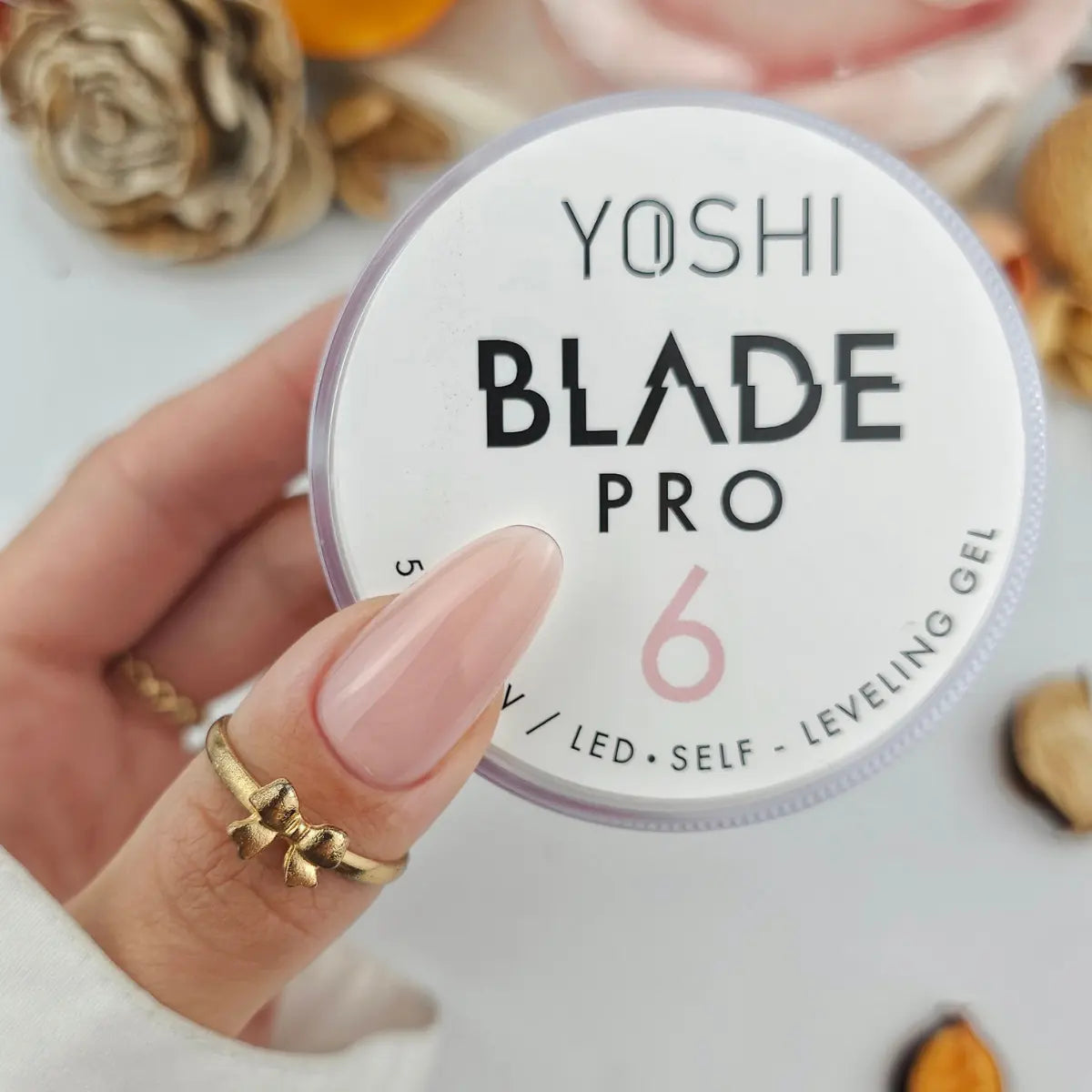 Yoshi BLADE PRO Builder Gel No6