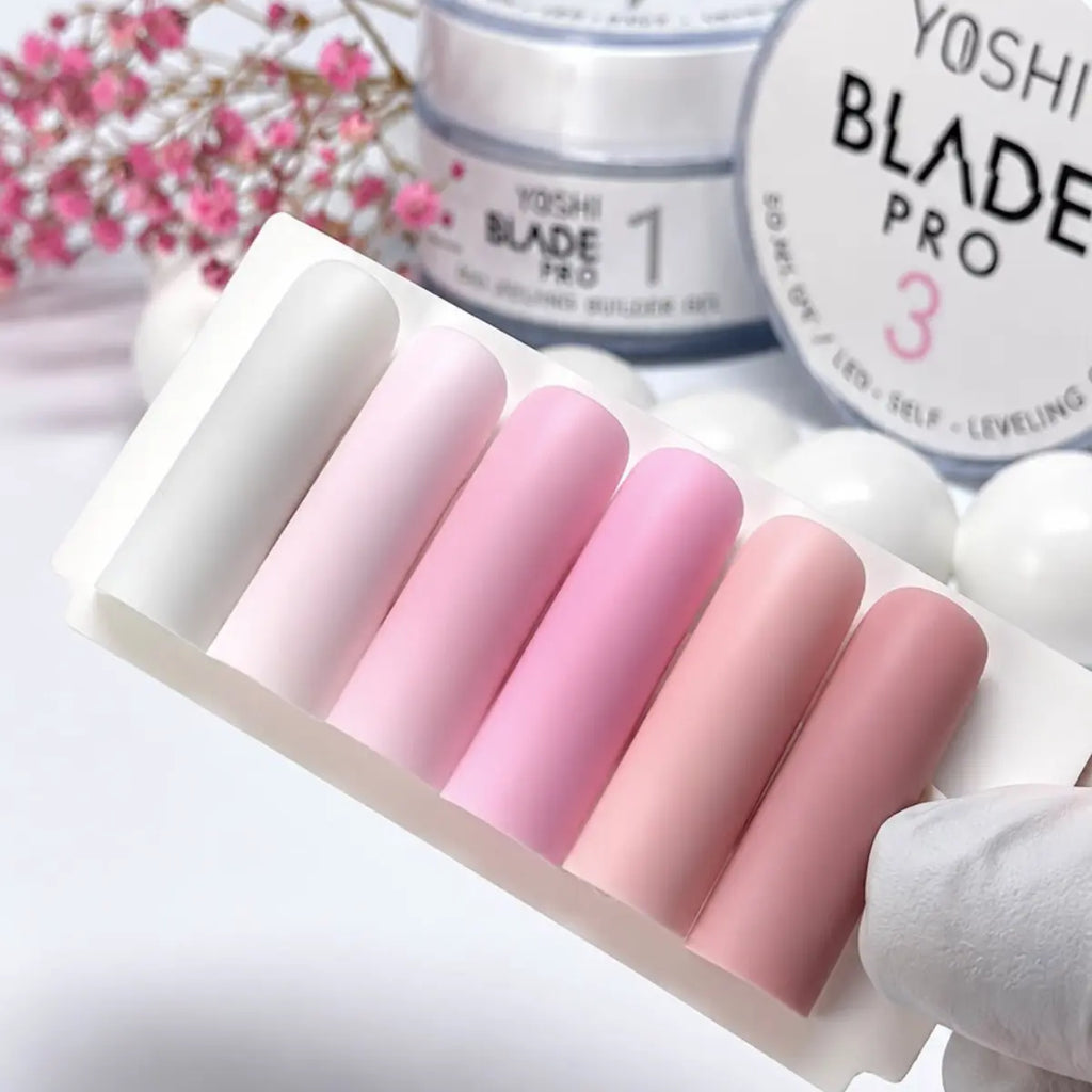 Yoshi BLADE PRO Builder Gel No4