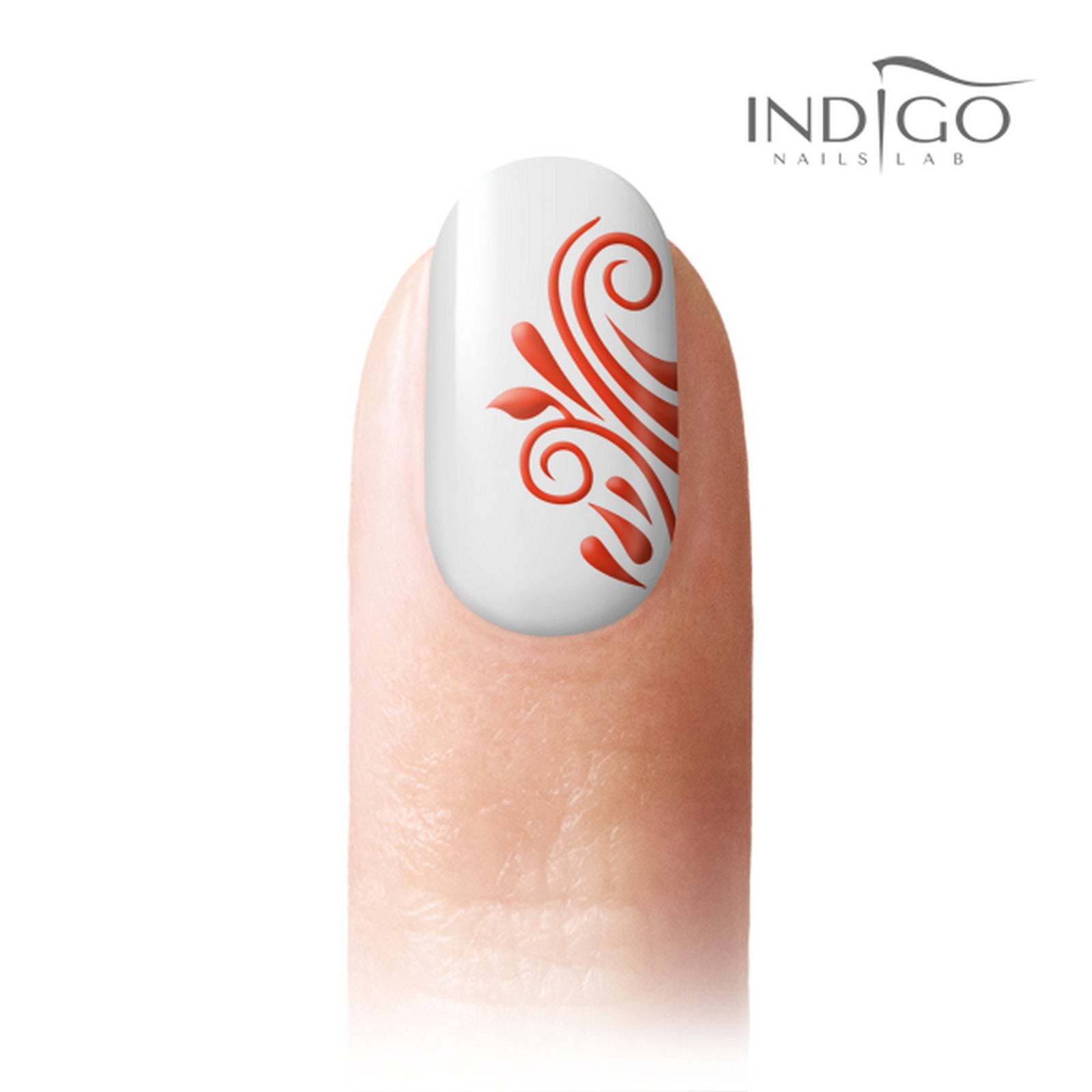 Bloody Orange -Arte Brillante Gel Brush