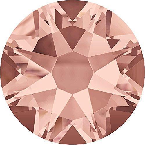 Swarovski Crystals Blush Rose ss9