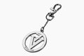 Victoria Vynn Keychain Silver