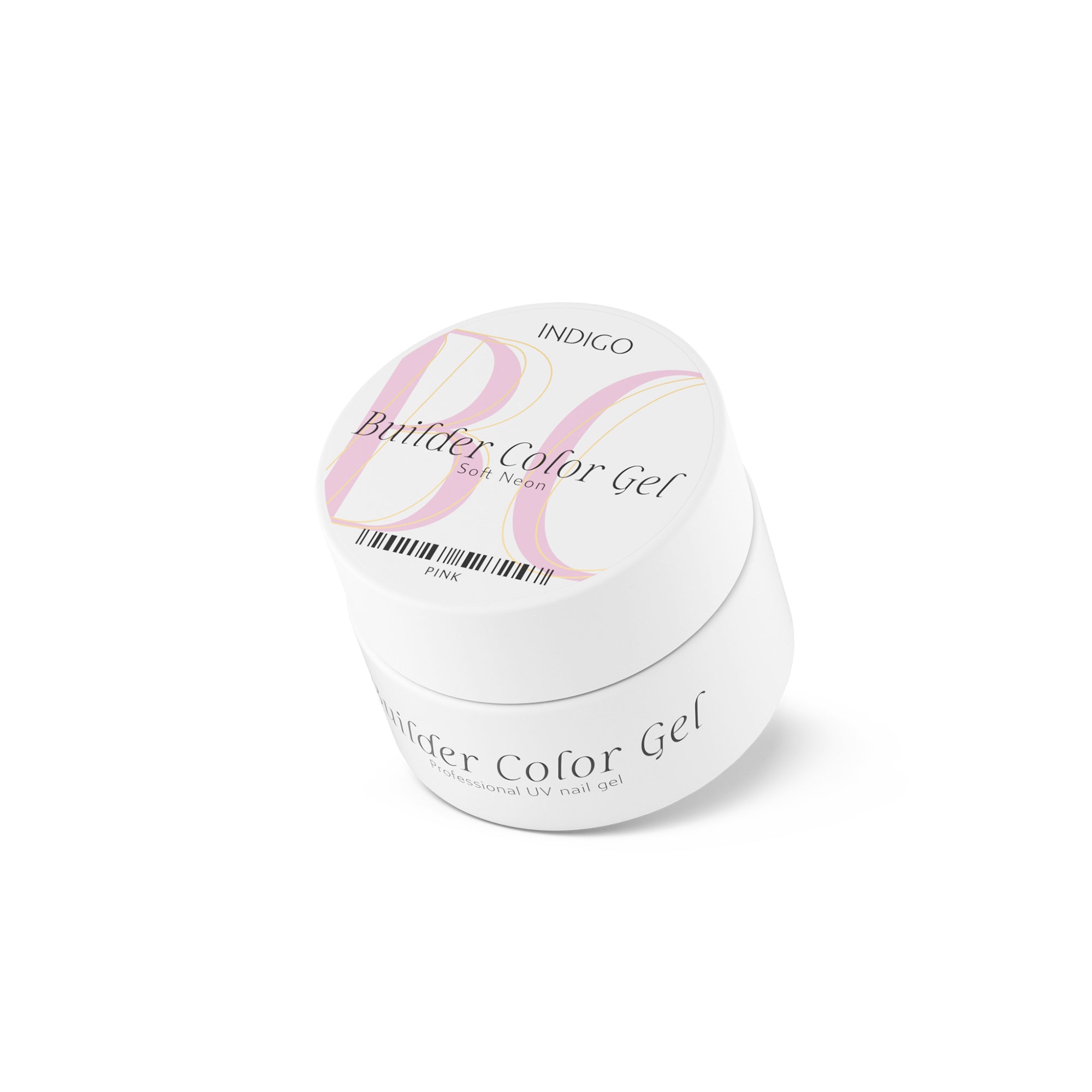 Builder Color Gel Pink 15Ml
