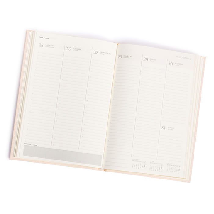 Weekly 2026 Calendar For a Stylist - 1 PCS