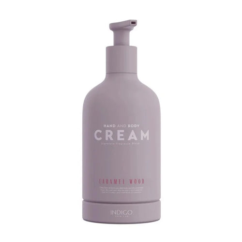 Caramel Wood - Hand & Body Cream - 370Ml