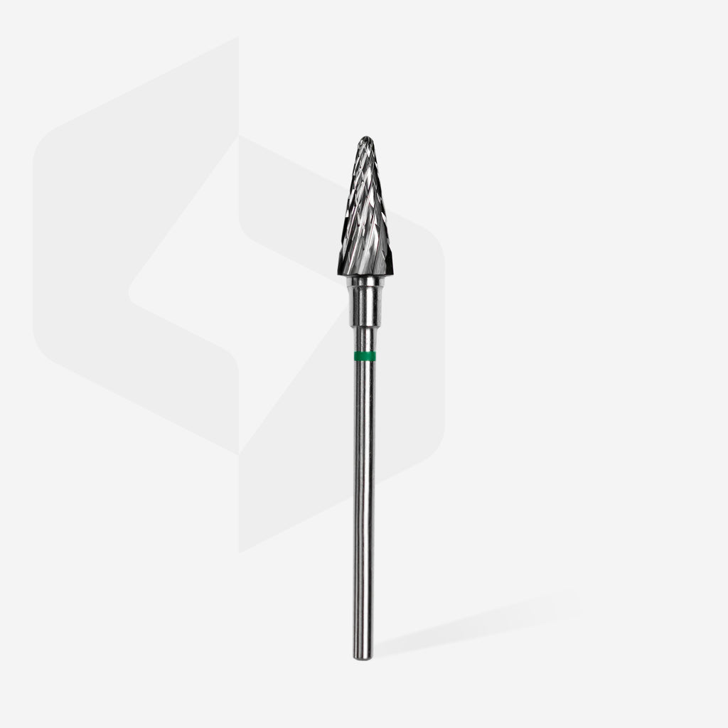 Carbide nail drill bit, “cone” green FT71G060/14