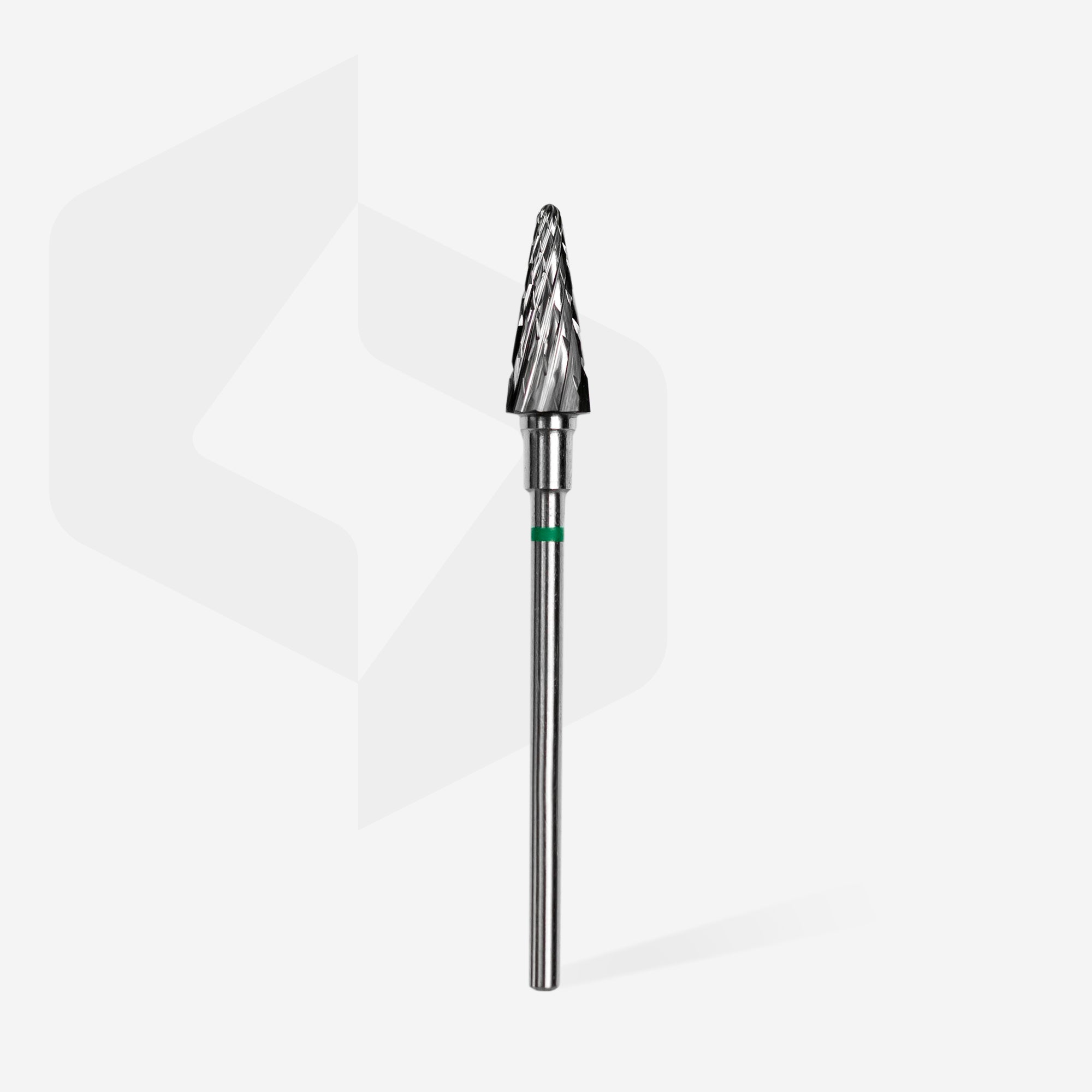 Carbide nail drill bit, “cone” green FT71G060/14
