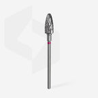 Carbide nail drill bit, “corn” purple FT90V060/14