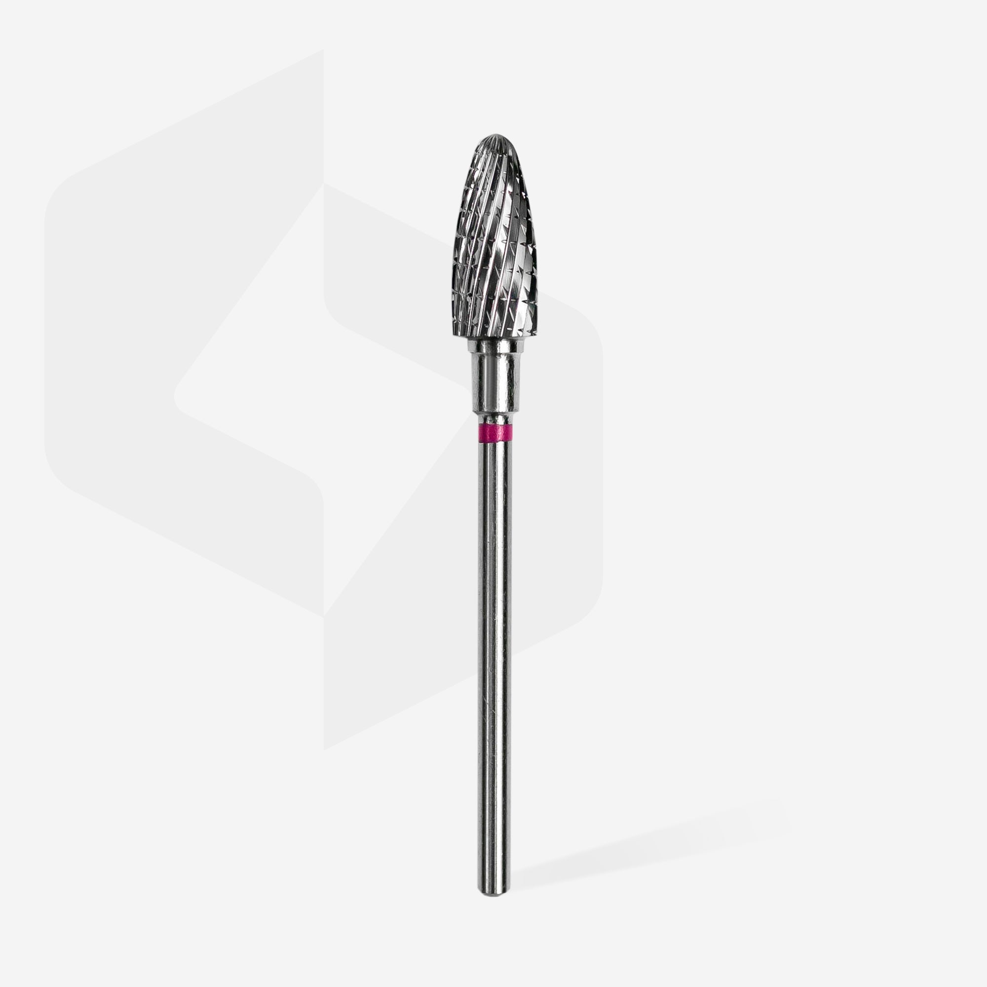 Carbide nail drill bit, “corn” purple FT90V060/14