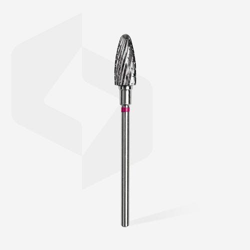 Carbide nail drill bit, “corn” purple FT90V060/14