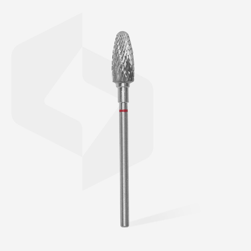 Carbide nail drill bit, “corn”, red FT90R060/14