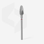 Carbide nail drill bit, “corn”, red FT90R060/14