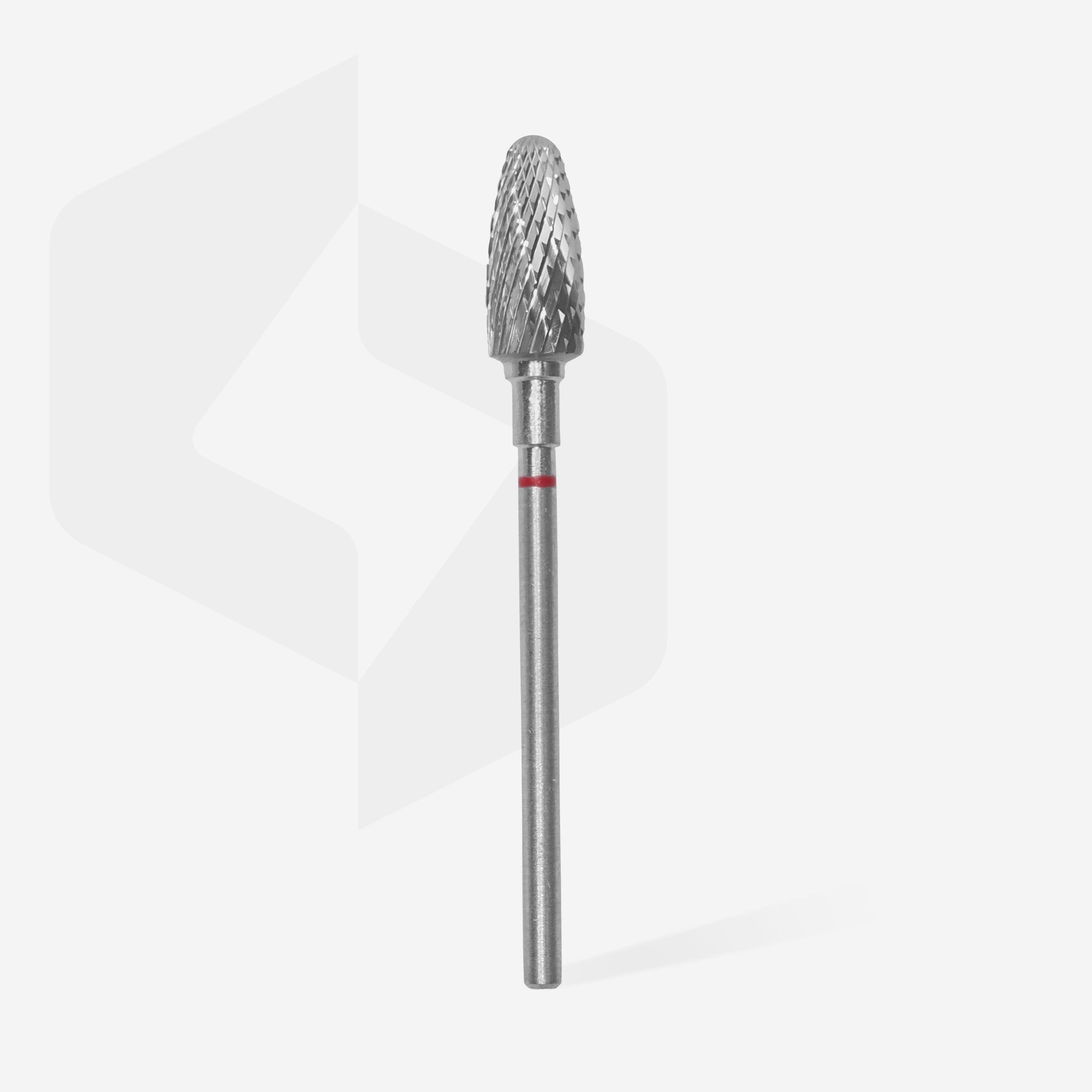 Carbide nail drill bit, “corn”, red FT90R060/14