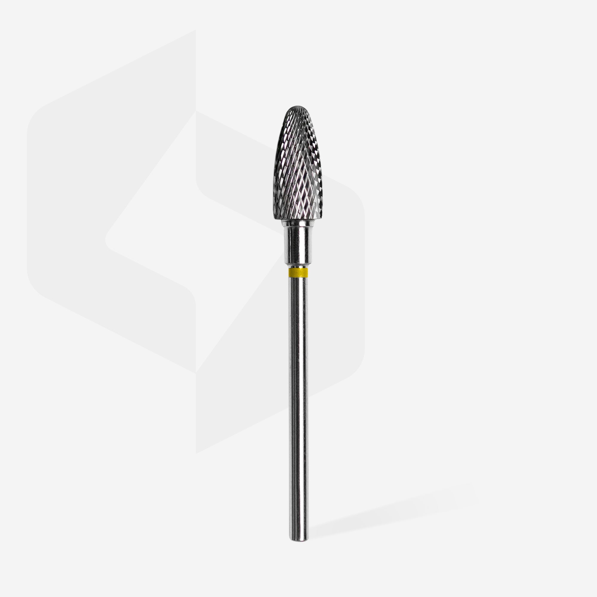 Carbide nail drill bit, “corn” yellow FT90Y060/14