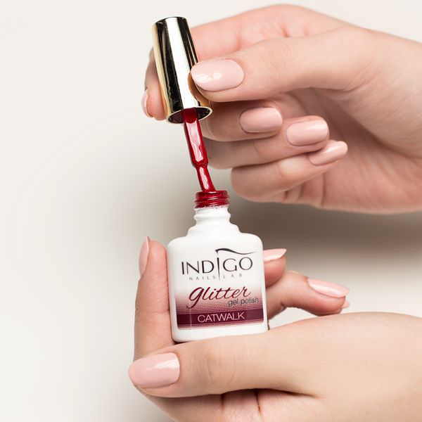 Catwalk Glitter Gel Polish 7Ml