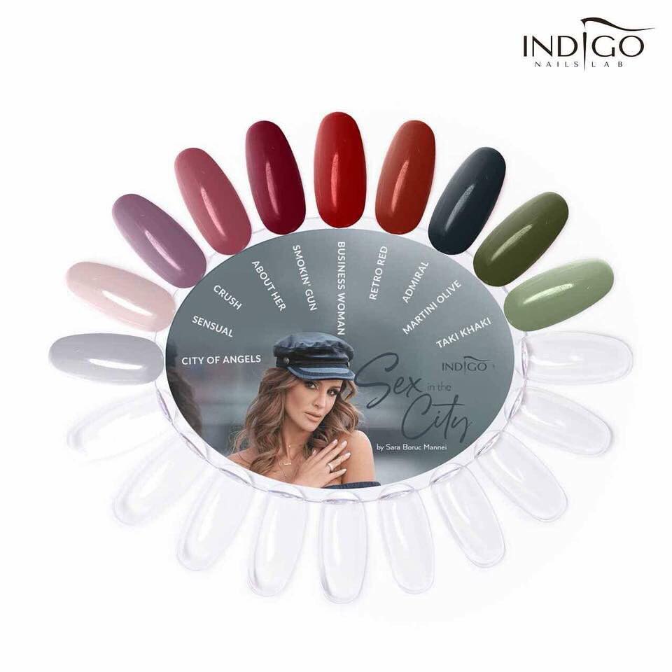 City of Angels Gel Polish 7Ml