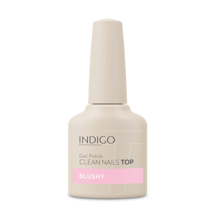 Clean Nails Top Blushy-7Ml