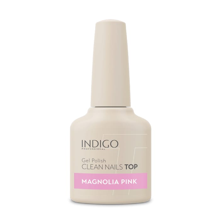 Clean Nails Top Magnolia Pink-7Ml