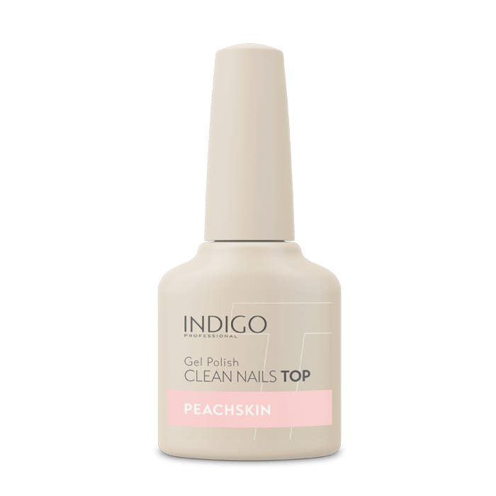 Clean Nails Top Peachskin-7Ml