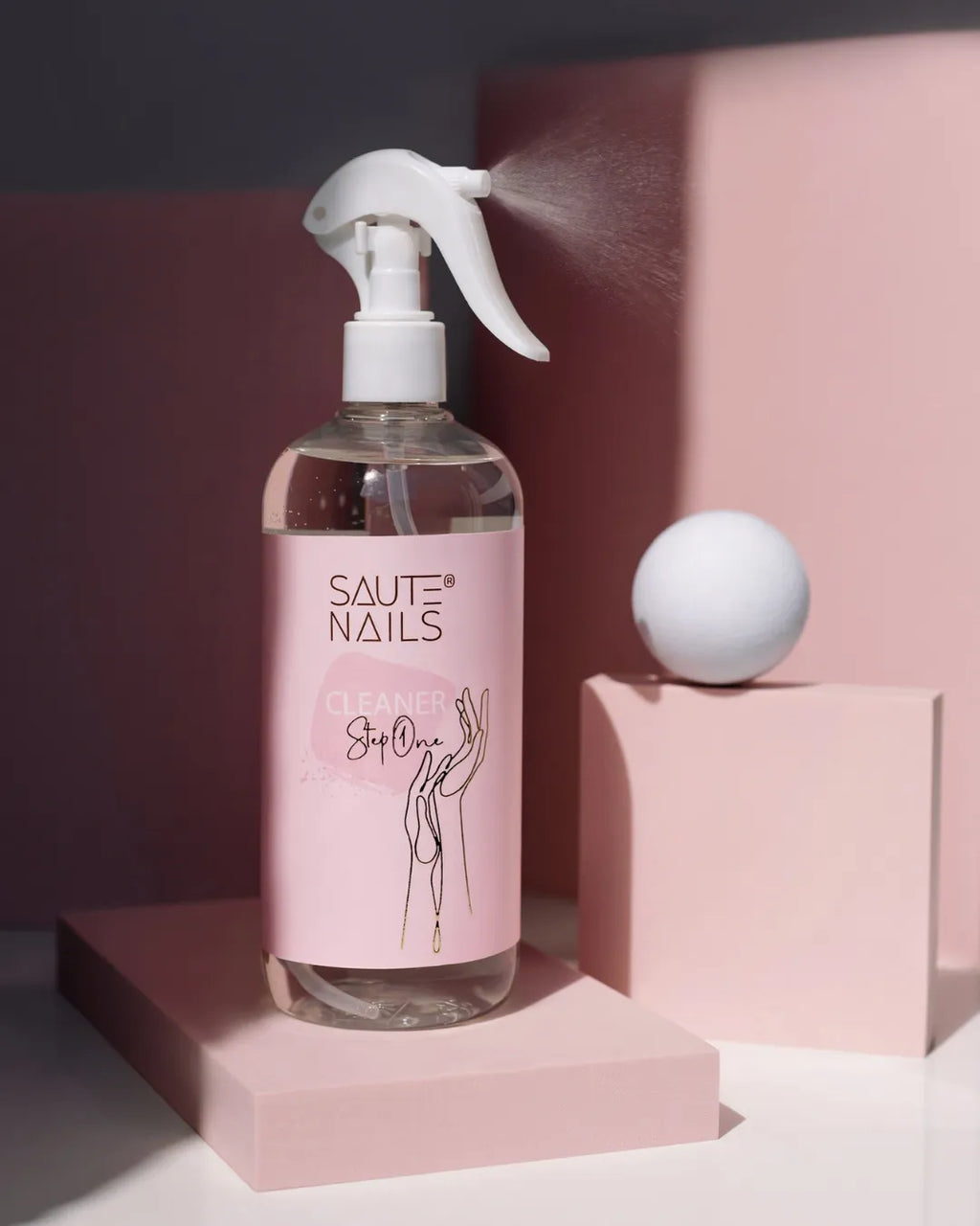 Saute Nails Cleaner Step One 500ml
