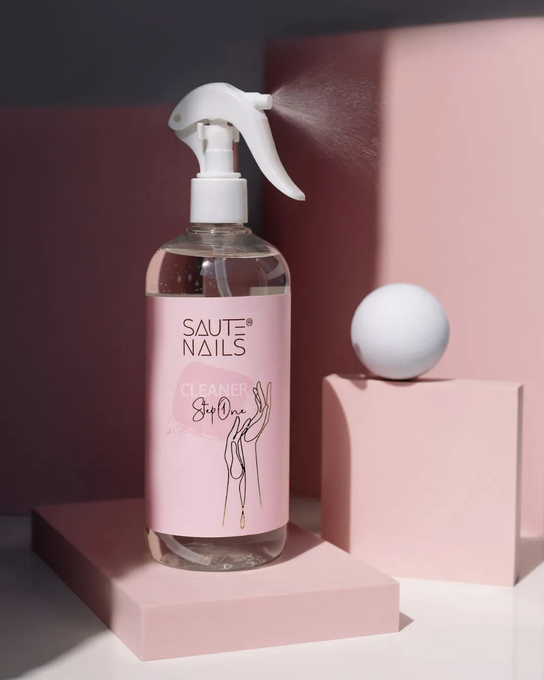 Saute Nails Cleaner Step One 500ml