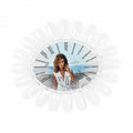 Clear Round Colour Chart Santorini
