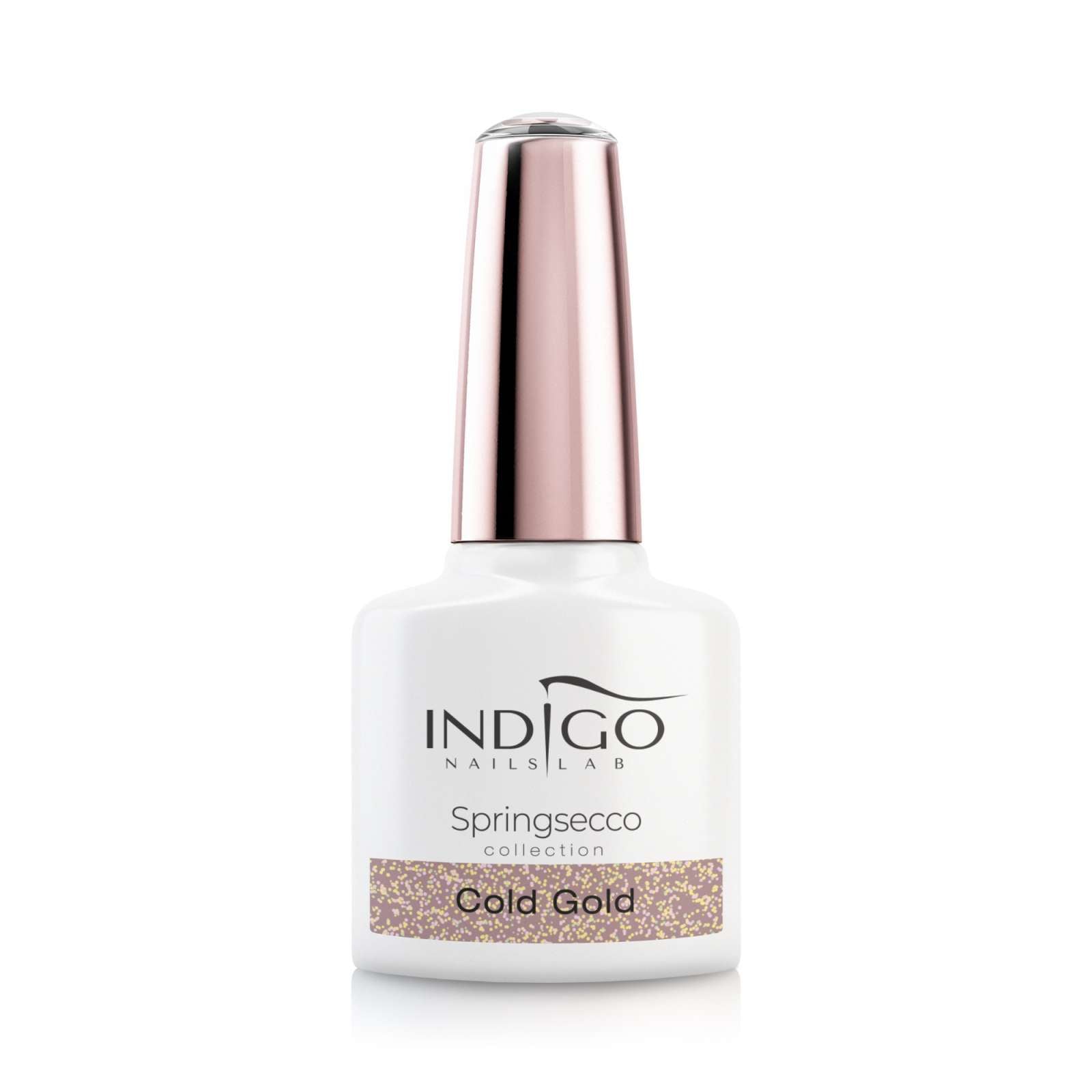 Cold Gold Gel Polish 7Ml