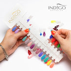 Colour Chart Display Wide