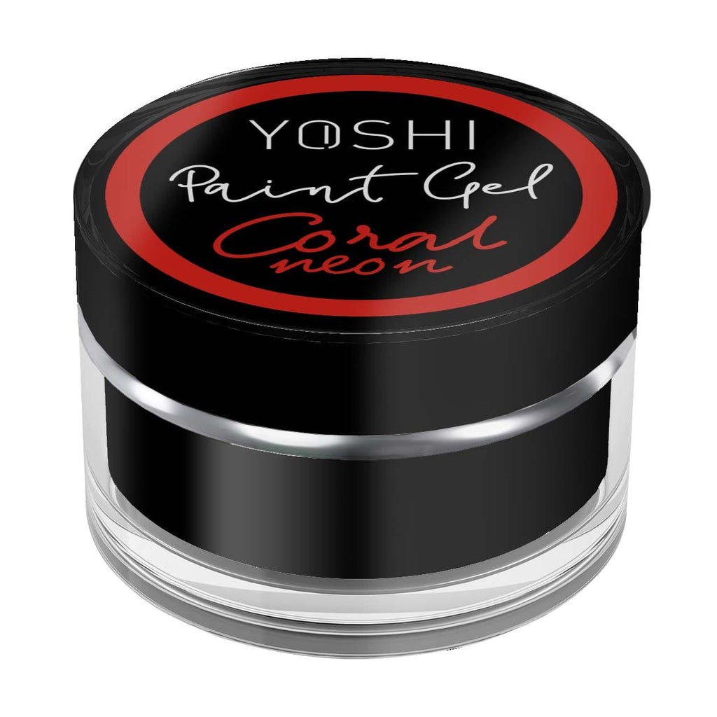 Paint Gel UV LED 5Ml – Coral Neon